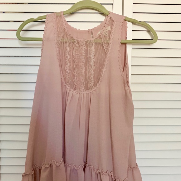 Max Studio blush blouses - Picture 3 of 3